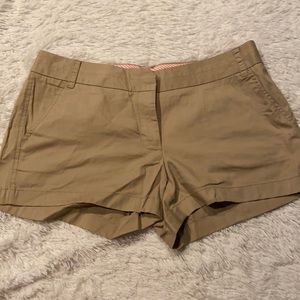 J. Crew Khaki Shorts NWT